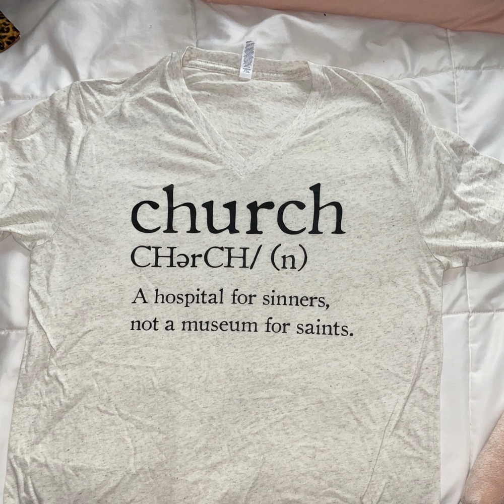 church shirt